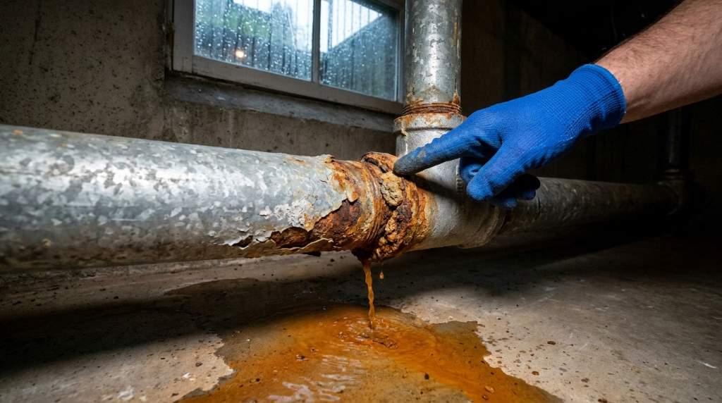 Why Seattle, WA Residents Replace Rusted Metal Pipes With PVC Solutions
