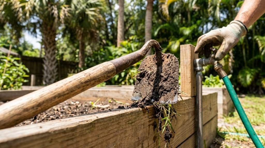 Step-by-Step Hoe Care Routine for Urban Gardens in Tampa, FL