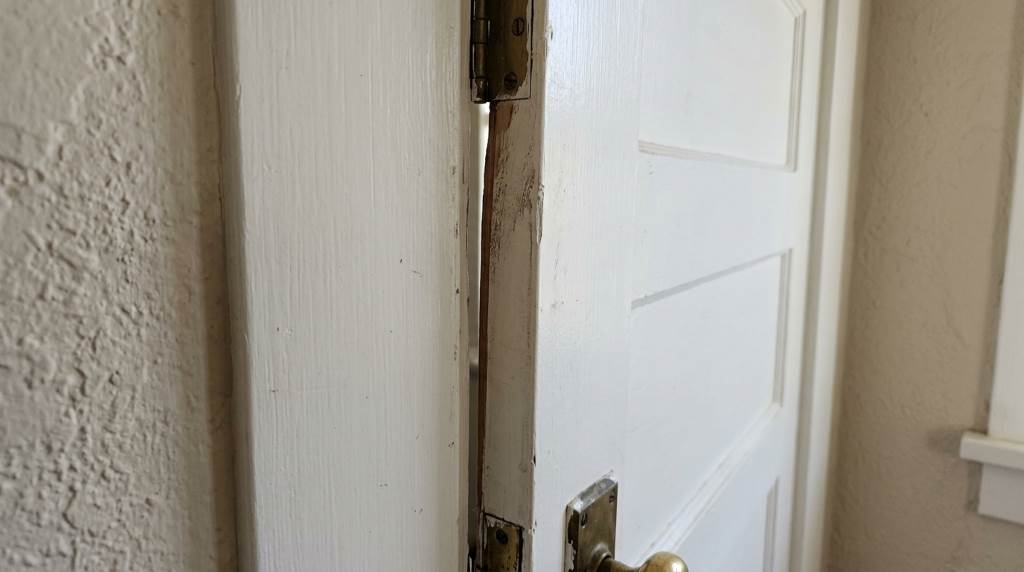 Repairing cabinet hardware fit issues in Sacramento home