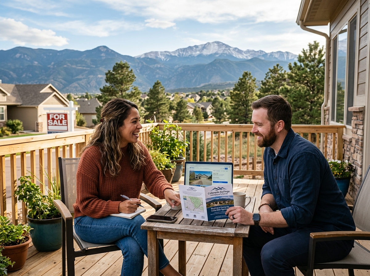 Comprehensive Guide to Buying a Home in Colorado Springs