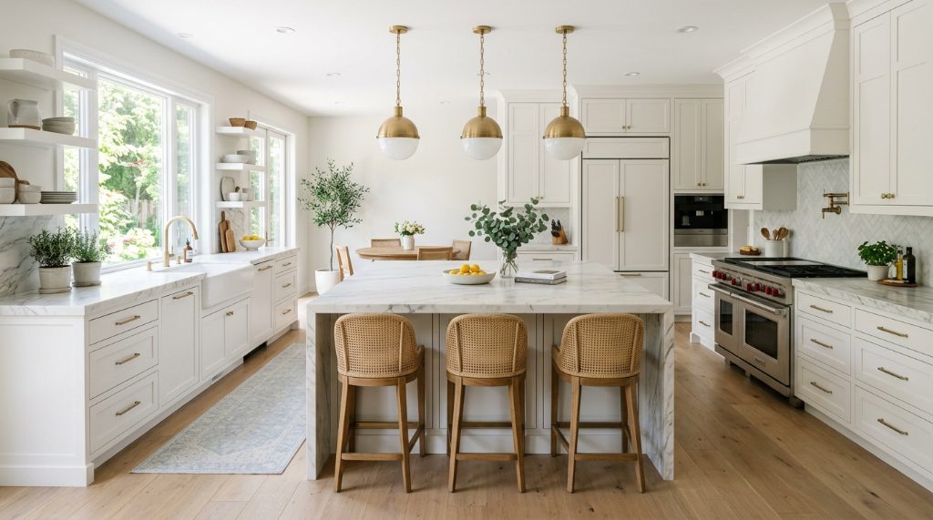 Trusted kitchen and bathroom remodeling project
