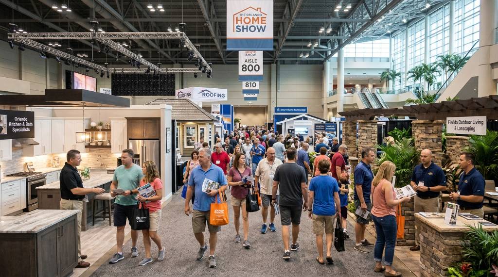 Central Florida Home Expo 2027: Dates, Tickets, Exhibitors, and Home Improvement Ideas