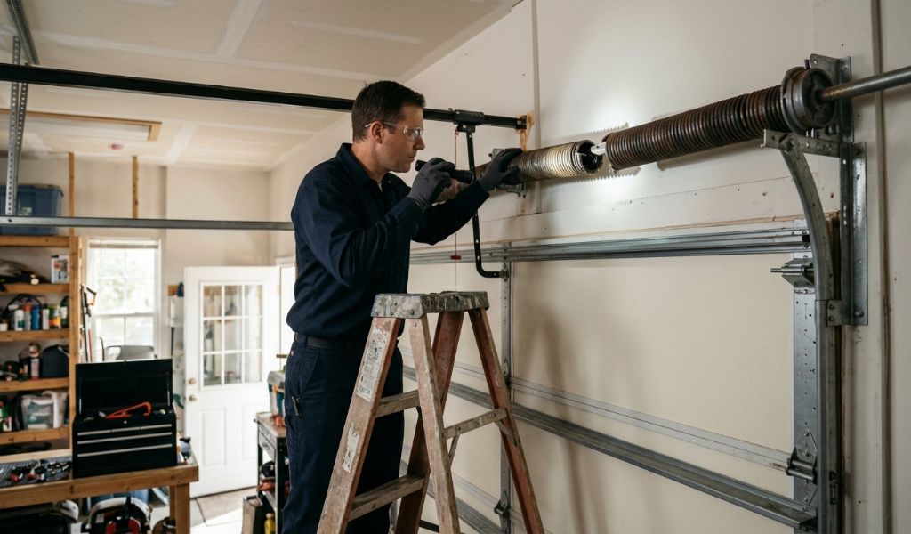 Garage Door Spring Repair Cost and What to Expect