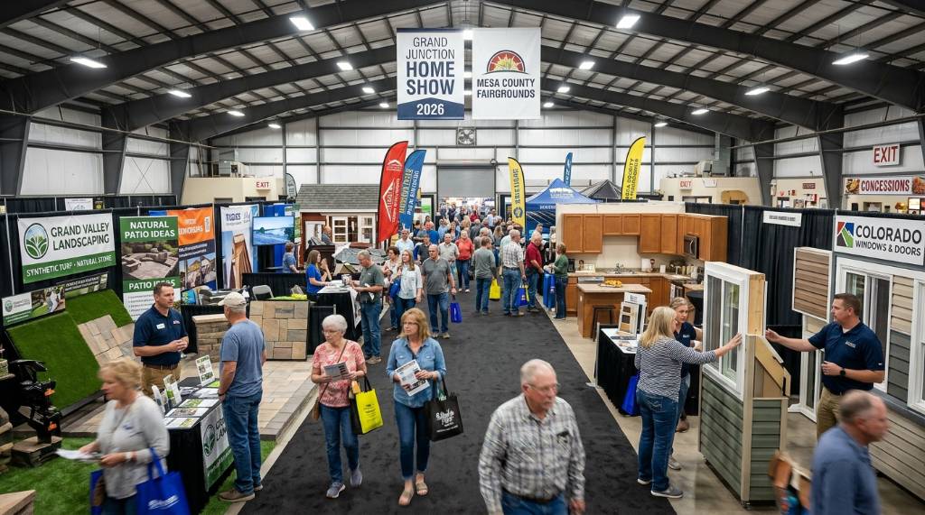 Grand Junction Home Show 2026: What to Expect, Tickets and Exhibitors