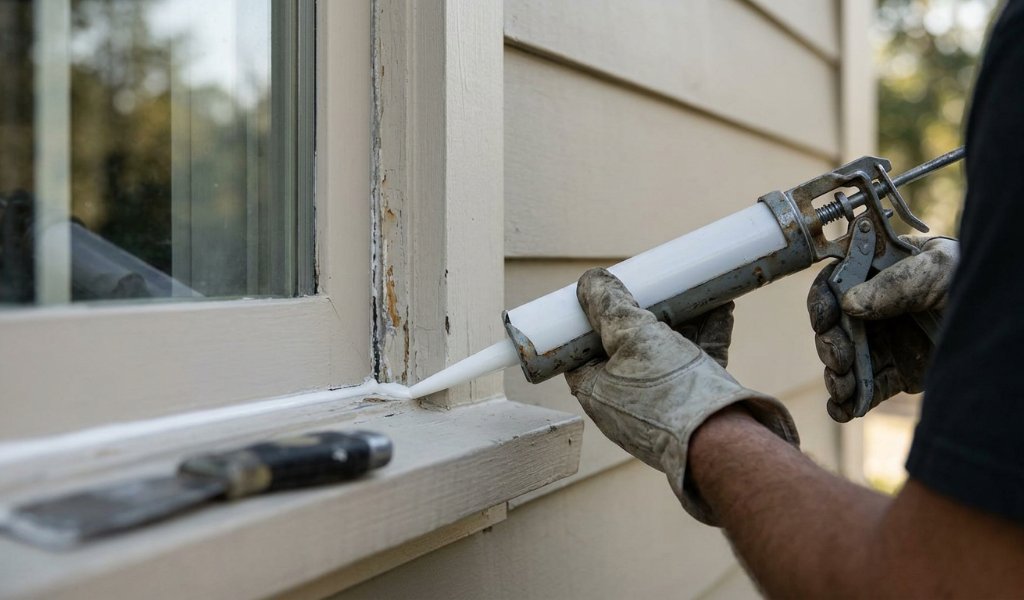 Follow this window resealing guide to fix gaps, seal air leaks, prevent water damage, and keep your home comfortable year round.