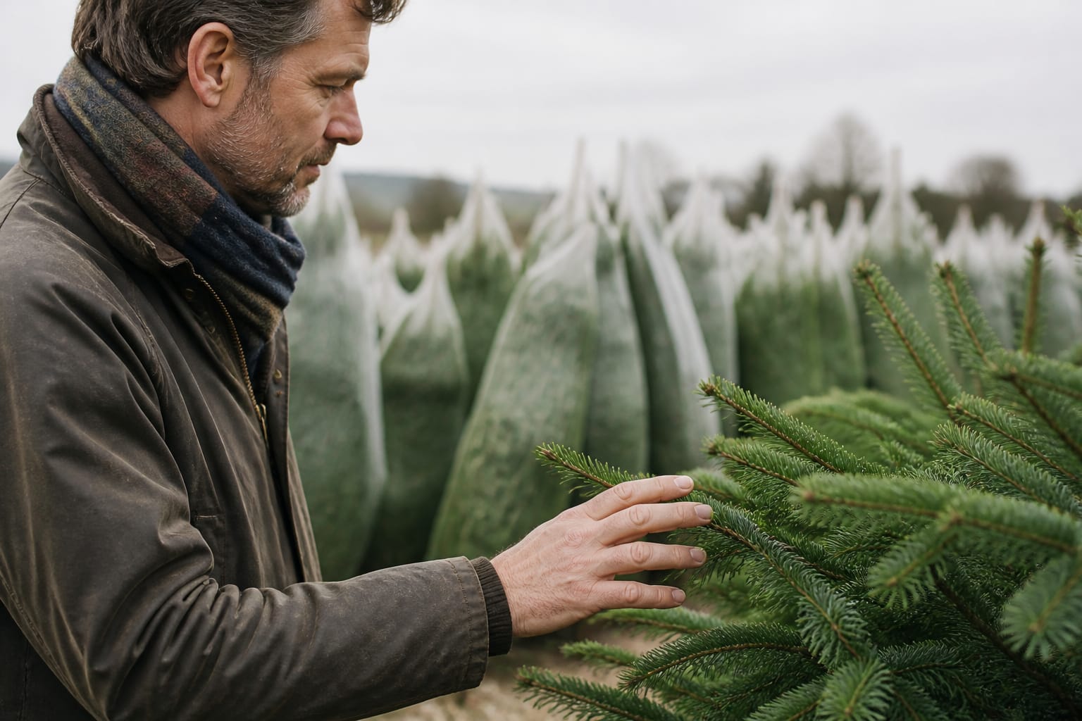 How to Choose a Real Christmas Tree