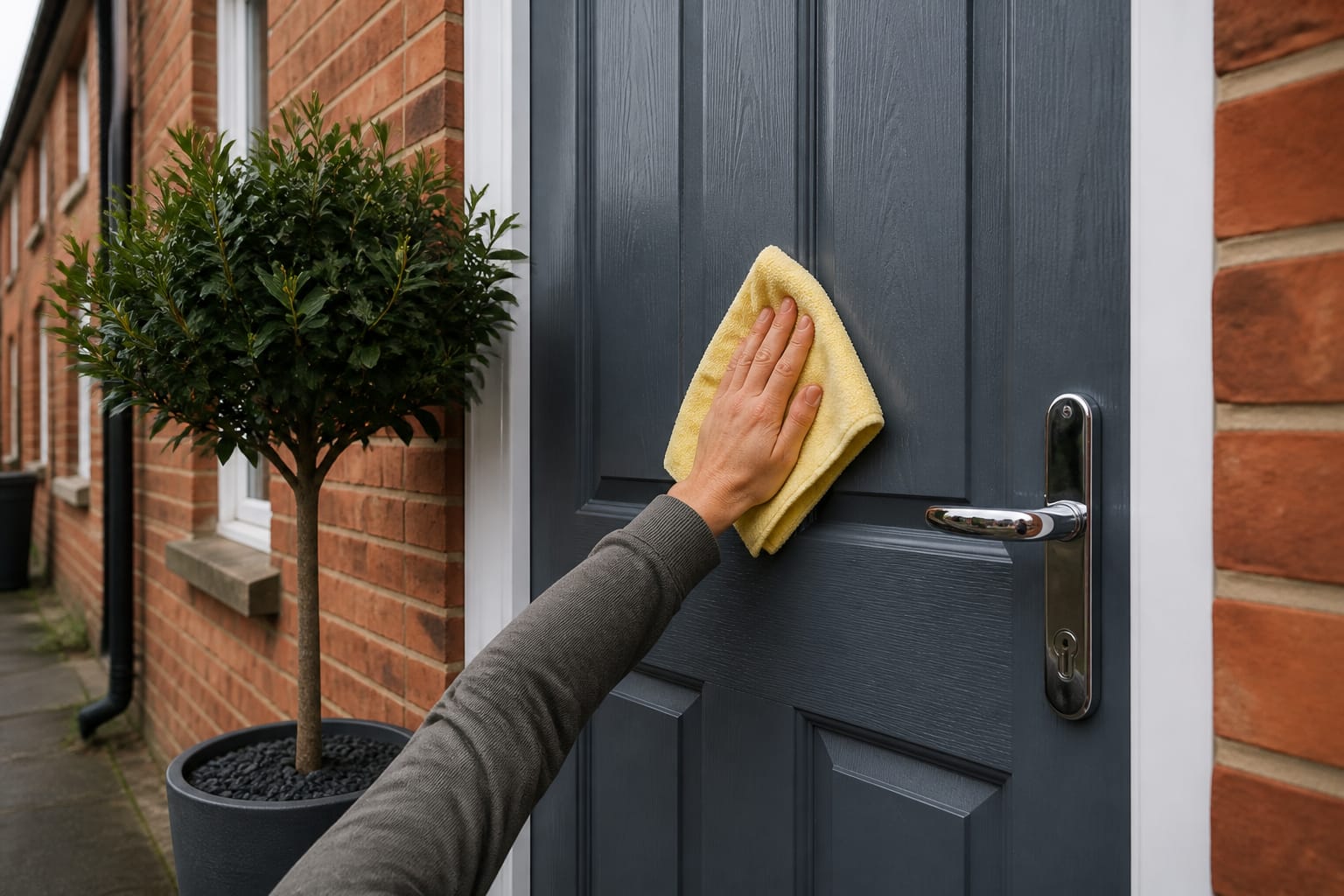 How to Maintain Your Composite Doors